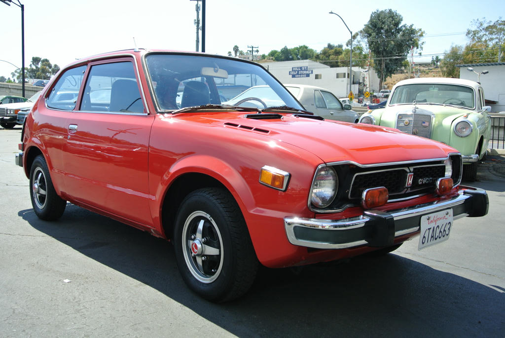1977 Honda civic hatchback #3
