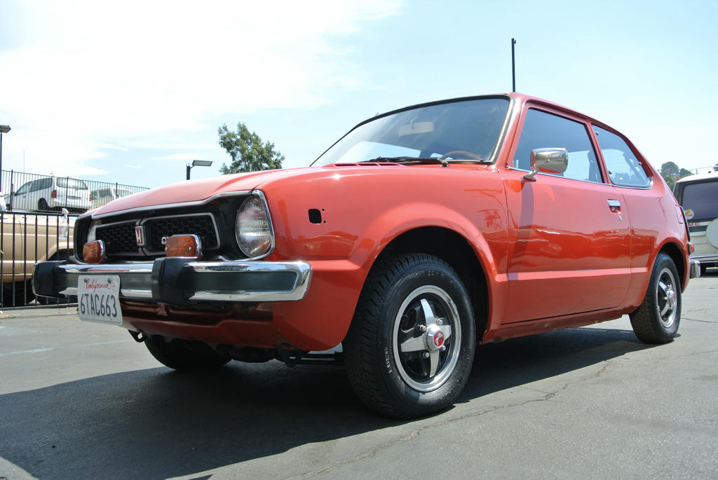 1977 Honda cvcc wagon #3