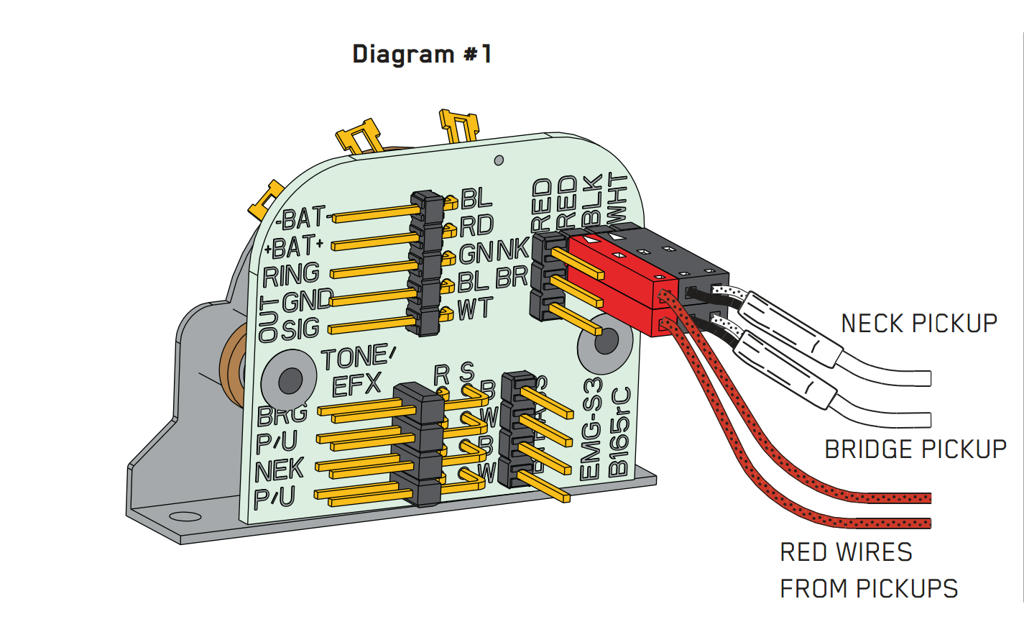 Need help with EMG solderless wiring | SevenString.org