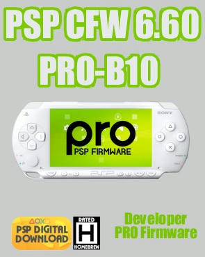 PSP CFW 6.60 Pro B10 Fat, Slim, Lite | Taringa! Juegos PC