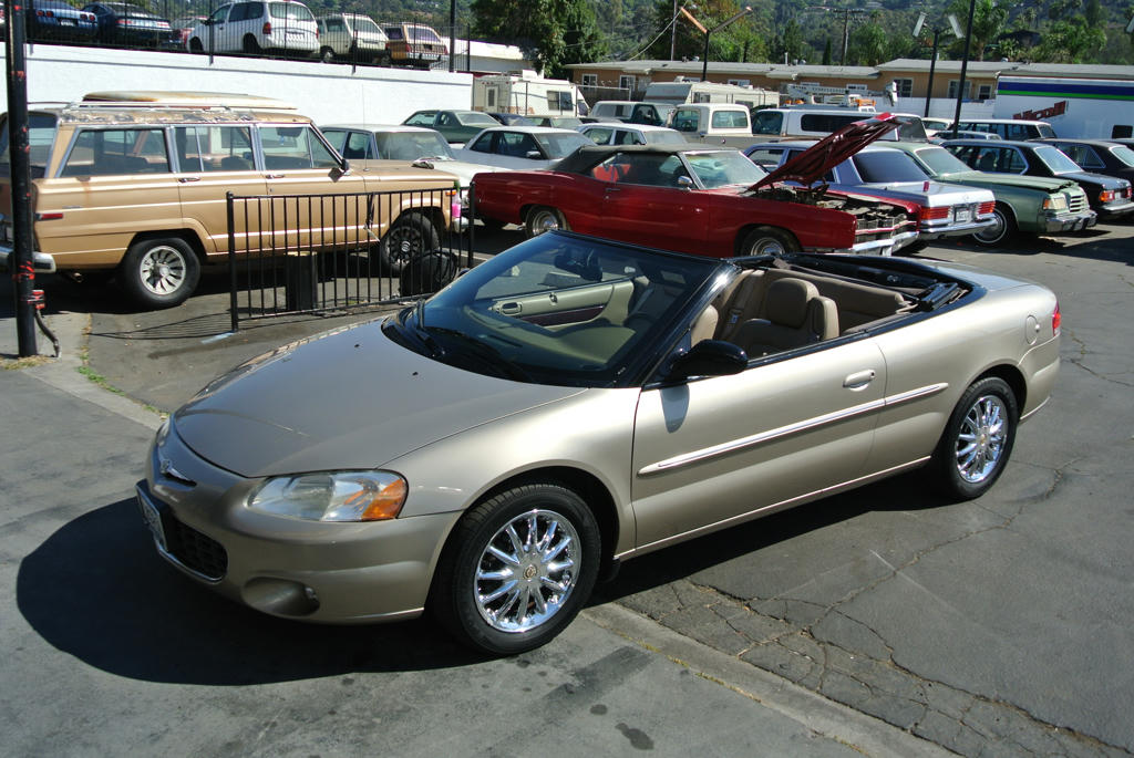 Chrysler 2002 sebring convertible parts #5