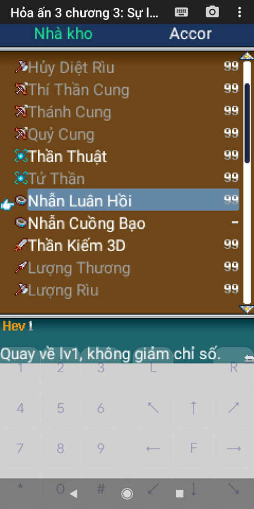 [Game Java] Hỏa Ấn 3 Chương 3 - Sự Lựa Chọn Hack Mod Class Accor Up Data v0.3 (Xong)