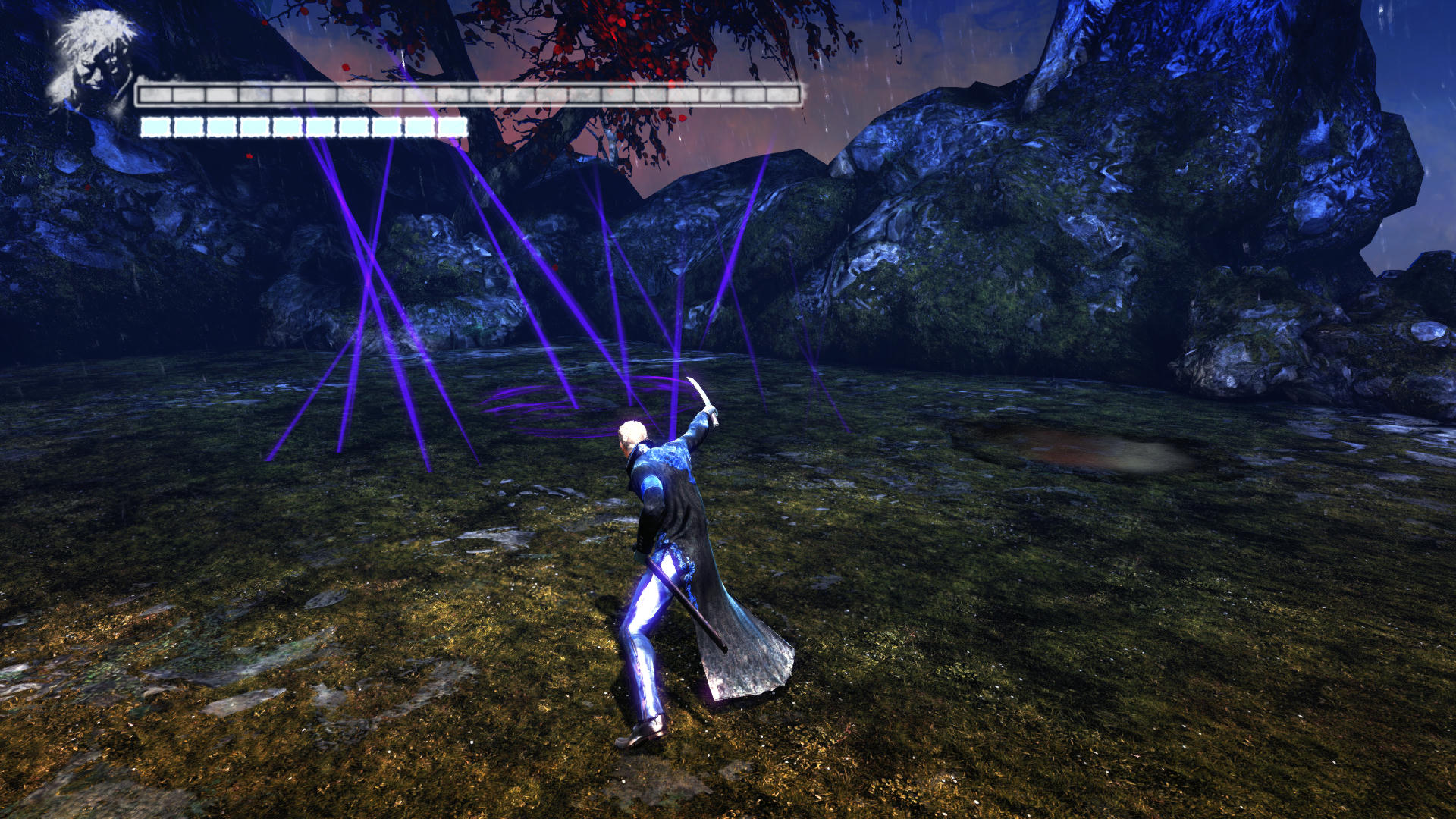 Devil May Cry 3: Special Edition  Vergil - Black In Black (MOD