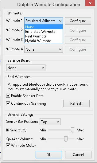 Dolphin Manually Connect Wiimote - Colaboratory