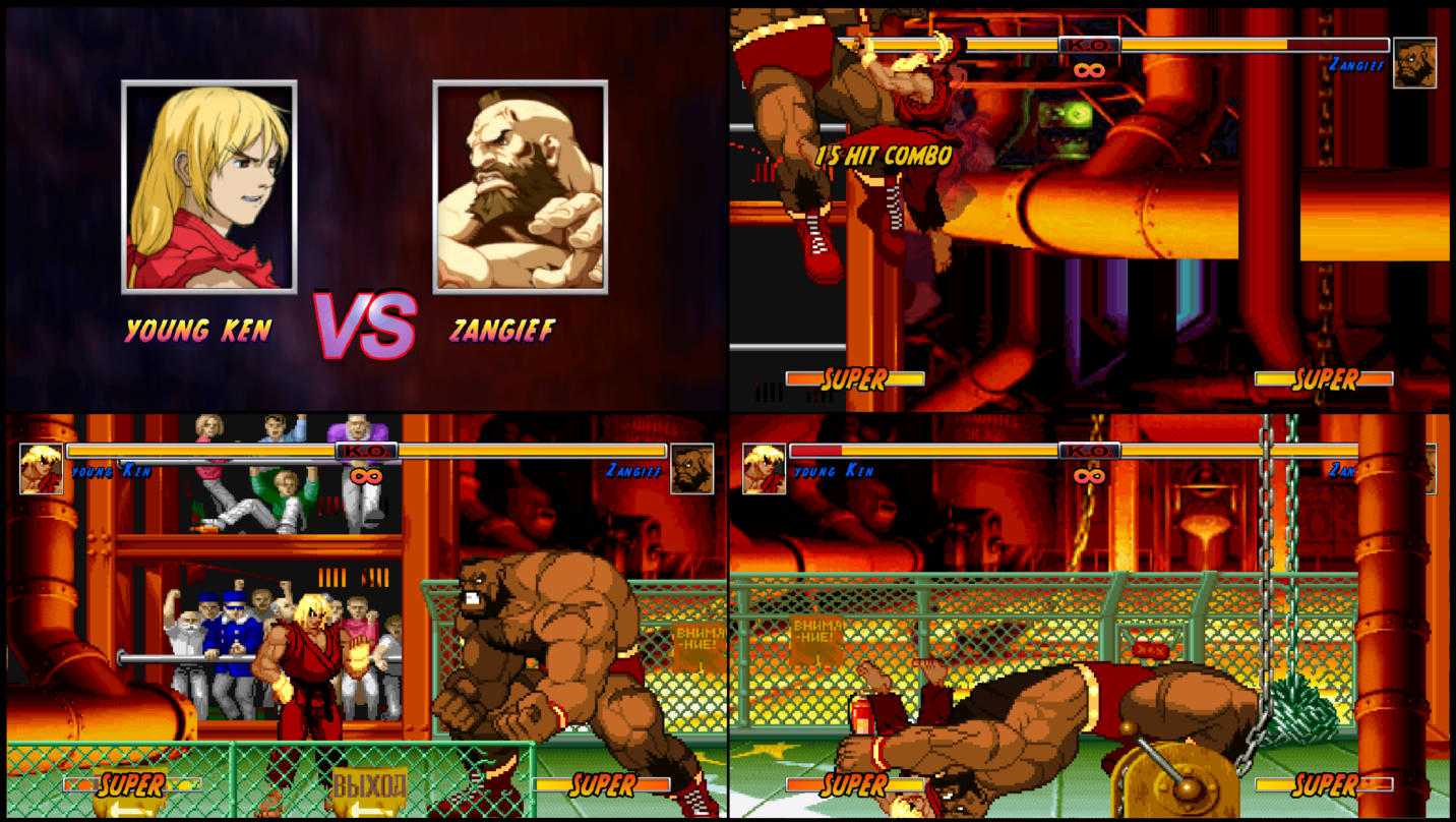Zangief Street Fighter 2 [M.U.G.E.N] [Mods]