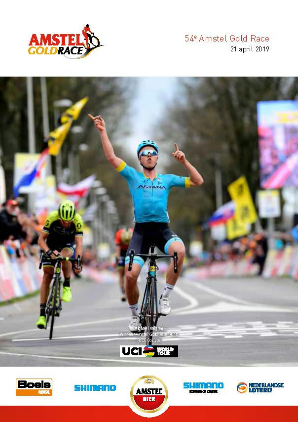 Parlamento Ciclista - Amstel Gold Race 2019 (1.WT) - El Salón (Ciclismo de  carretera masculino profesional)