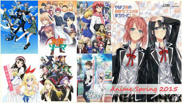 Rekomendasi Anime Spring 2015 [Wajib Ditonton] | What Anime to Watch?