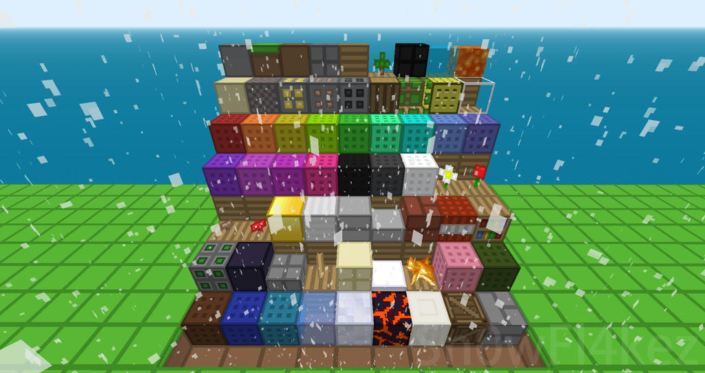 Classic-fied Modern Minecraft Texture Pack for Classicube! - ClassiCube  Central - ClassiCube Forum