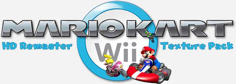 Super Mario Bros. (Font) [Mario Kart Wii] [Mods]
