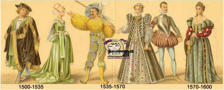 الدرس 1 : تاريخ الأزياء والموضة على مر العصور