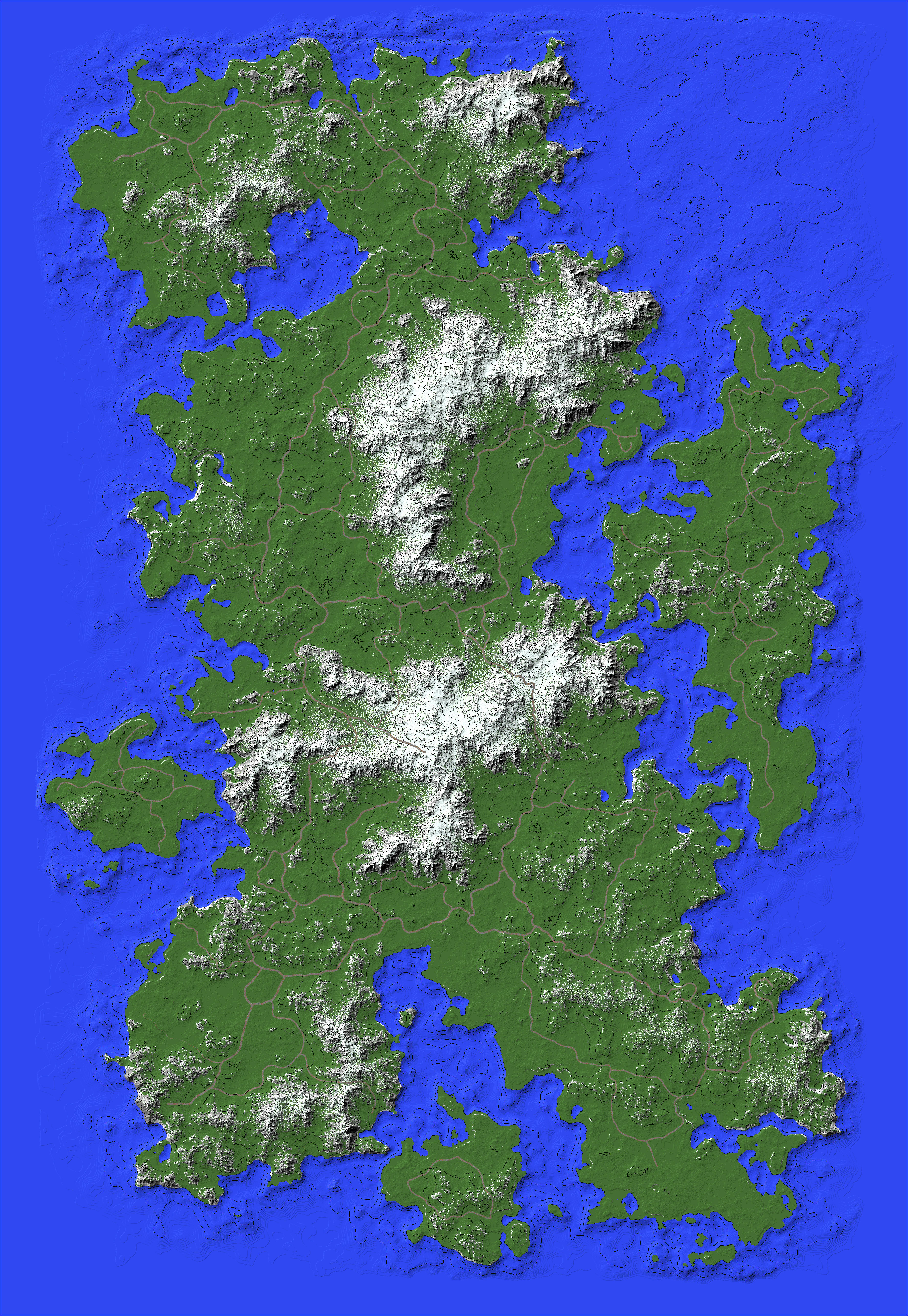 WorldPainter - user creations - Minecraft Tools - Mapping and Modding