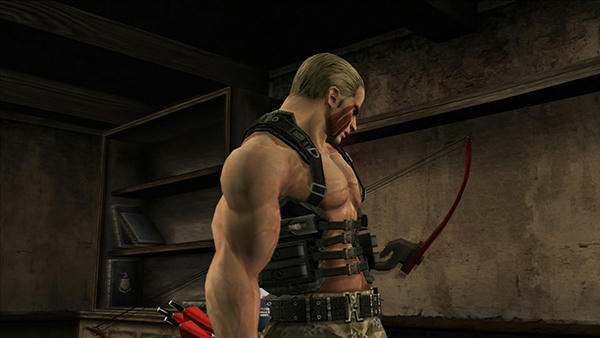 Resident Evil 5 (PC)- Mod Jack Krauser Re4 