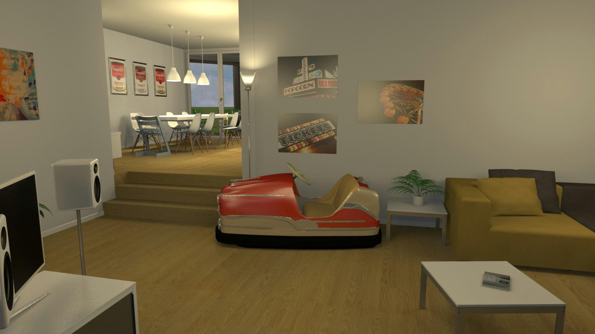 Sweet Home 3D Forum - View Thread - Flat Is About to Become Reality