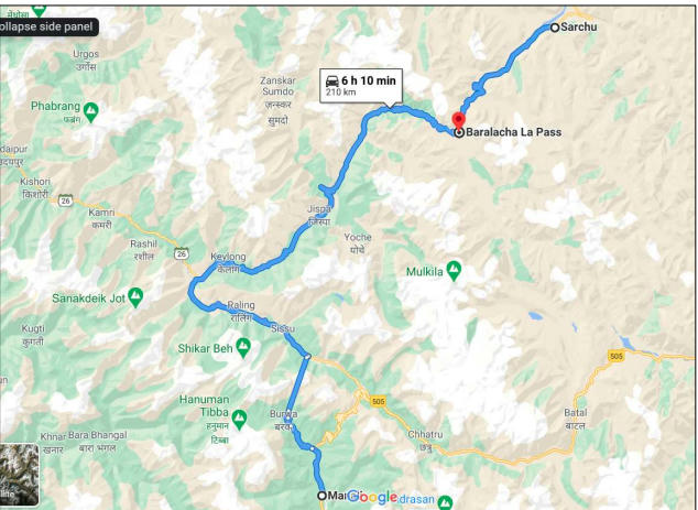 India to build 10 tunnels in Ladakh and J&K For Military Movement – Burning Issues – Free PDF Download_13.1