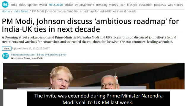 Boris Johnson to be India’s Republic Day Chief Guest – Burning Issues – Free PDF Download_8.1