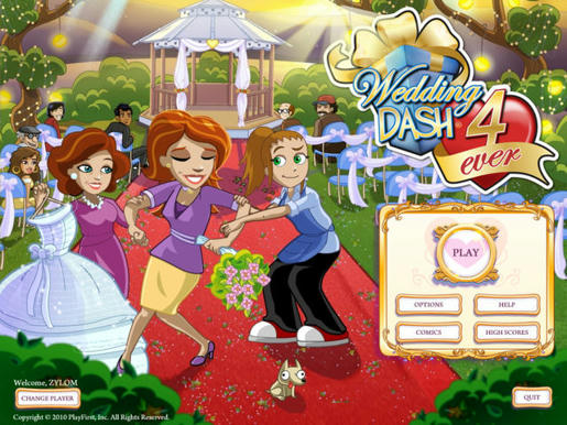 wedding dash deluxe for android