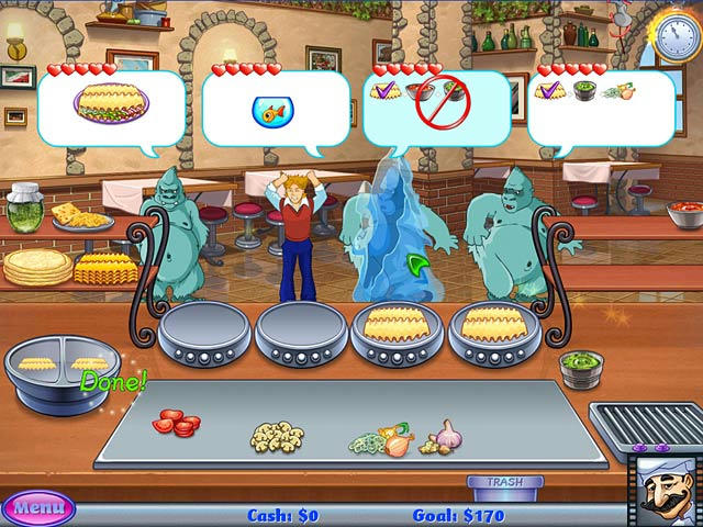 Cake Mania - Lights, Camera, Action! ScreenShot03