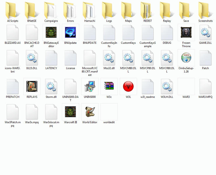 AusGamers Files - Warcraft 3: The Frozen Throne Patch v121a