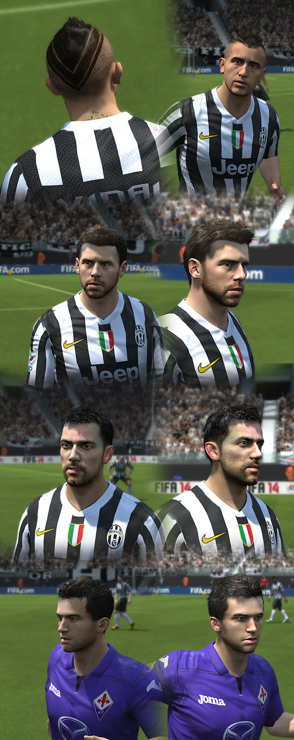 Siel23s Fifa 14 Faces Page 3 Soccer Gaming