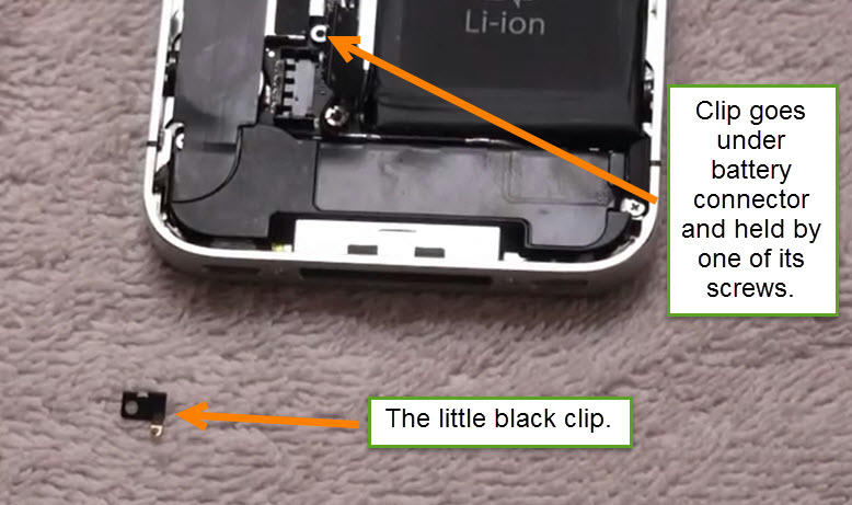 iPhone 4S Battery Replacement Using iFixIt.com Repair Kit -  ThomasMcNamara.com