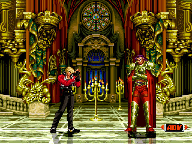 FATAL FURY 2, BOSS CHARACTERS