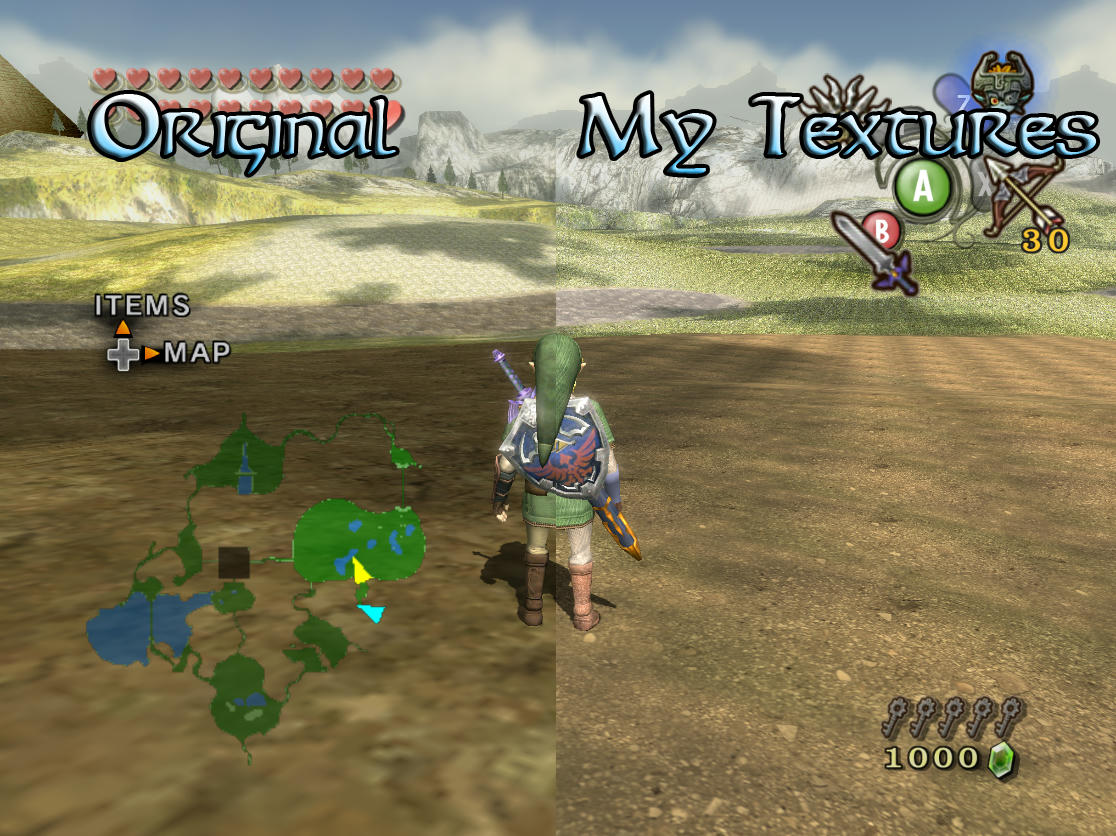 Dolphin, the GameCube and Wii emulator - Forums - [GCN] The Legend of Zelda:  Twilight Princess High Resolution Texture Pack