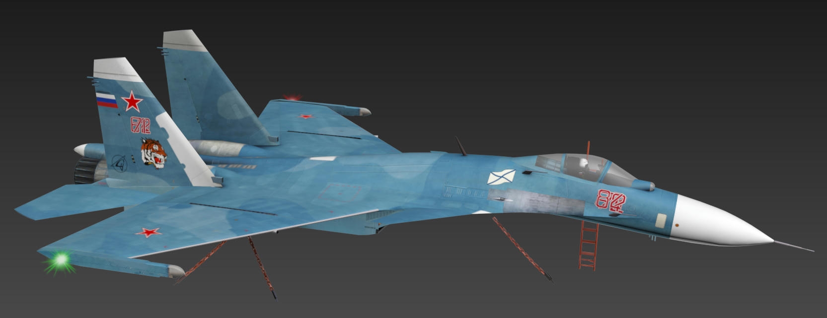 Sukhoi Su-35S Flanker-M: The Last Flanker - Aircraft - War Thunder