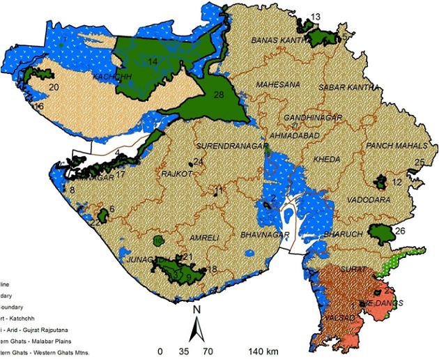 Gujarat Wildlife Species Threat – Burning Issues – Free PDF Download_6.1