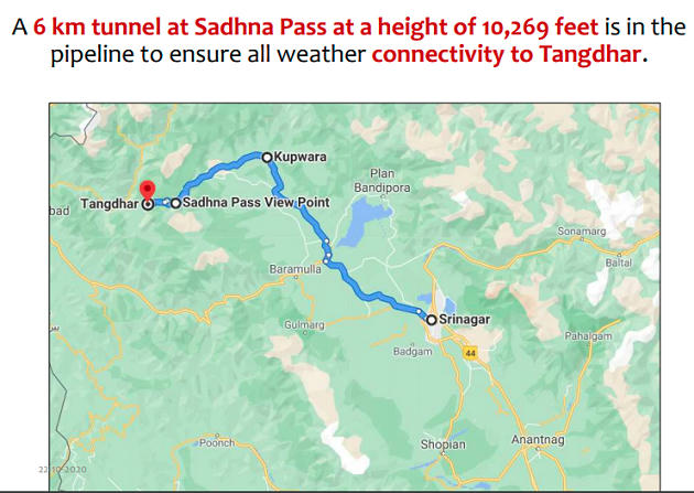 India to build 10 tunnels in Ladakh and J&K For Military Movement – Burning Issues – Free PDF Download_17.1