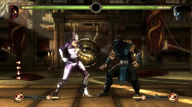 Character mesh mod test - Mortal Kombat Secrets