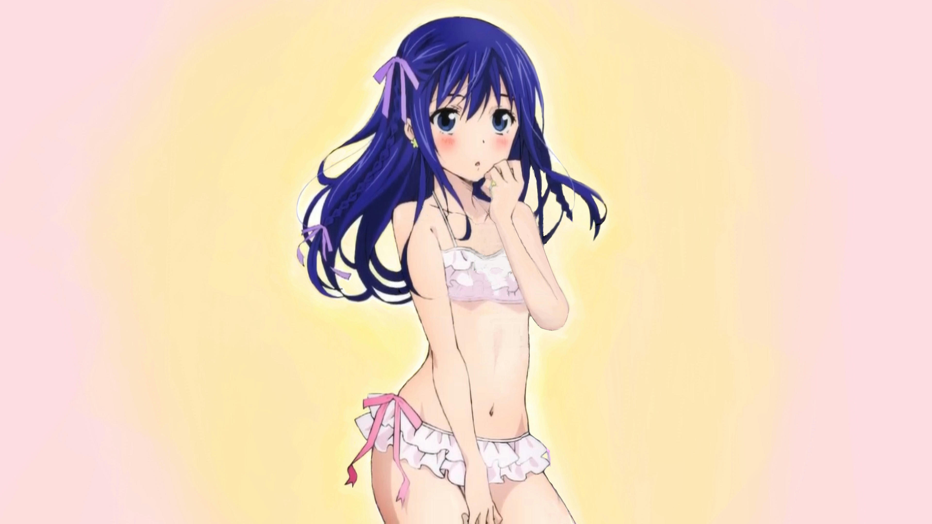 Saiki Kusuo no Ψ-nan] Teruhashi Kokomi in bikini (more aspect ratios in the  comments) : Animewallpaper