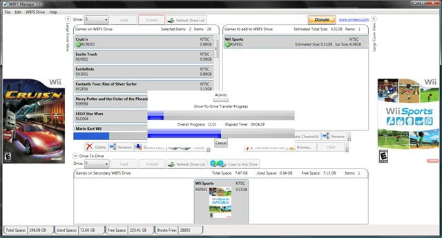 WBFS Manager 3.0.1 El gestor WBFS definitivo para windows en Wii › Softmods
