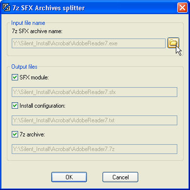 7z SFX Archives Splitter - v0.2.0.1017 - Win Toolkit Addons - WinCert.net  Forums