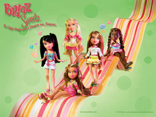 bratz wallpaper. Bratz wallpapers from the