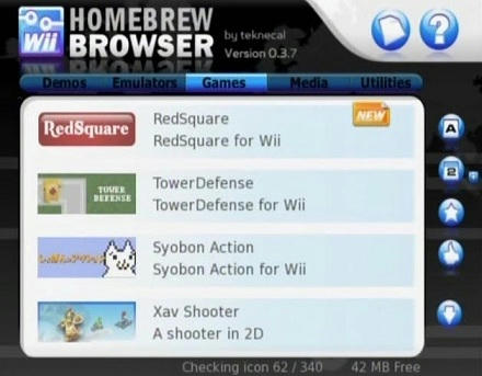 Homebrew Browser - gc-forever - Gamecube/Wii Forums