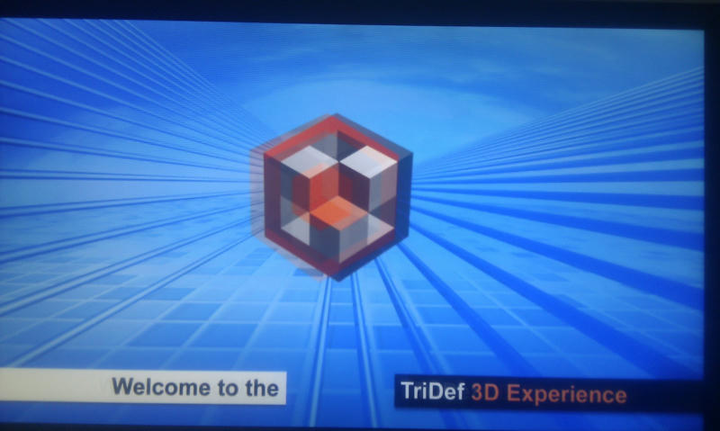 tridef 3d frame sequential