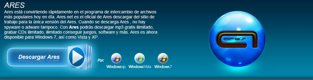 Descargar Gratis Ares Para Windows Vista