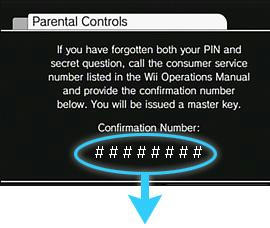 ... .php/716-Wii-Parental-Controls-Password-Reset-Wii-PIN-Number-Reset