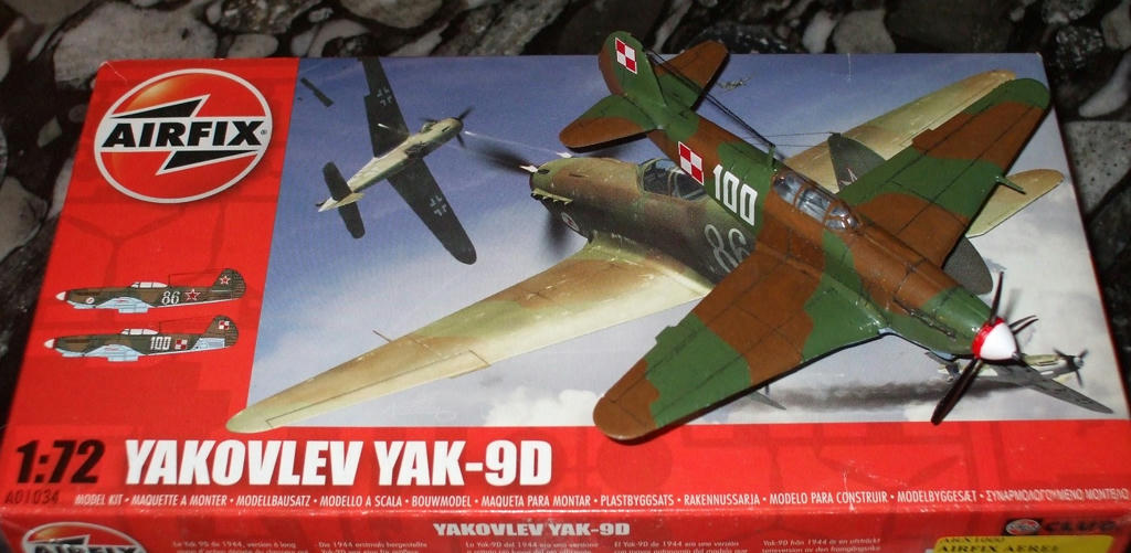 airfix yak 9