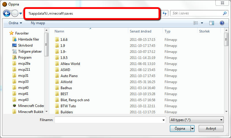 minecraft blank server folder forge