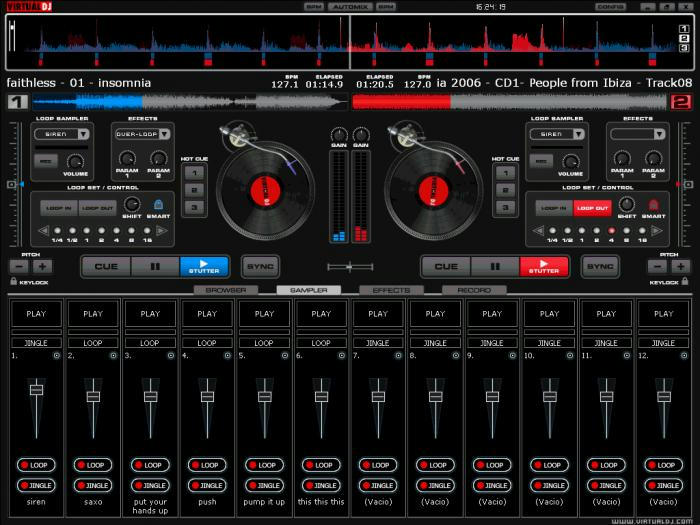 Mezclador dj para android gratis