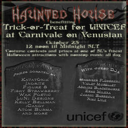 Haunted House - Trick or Treat for UNICEF