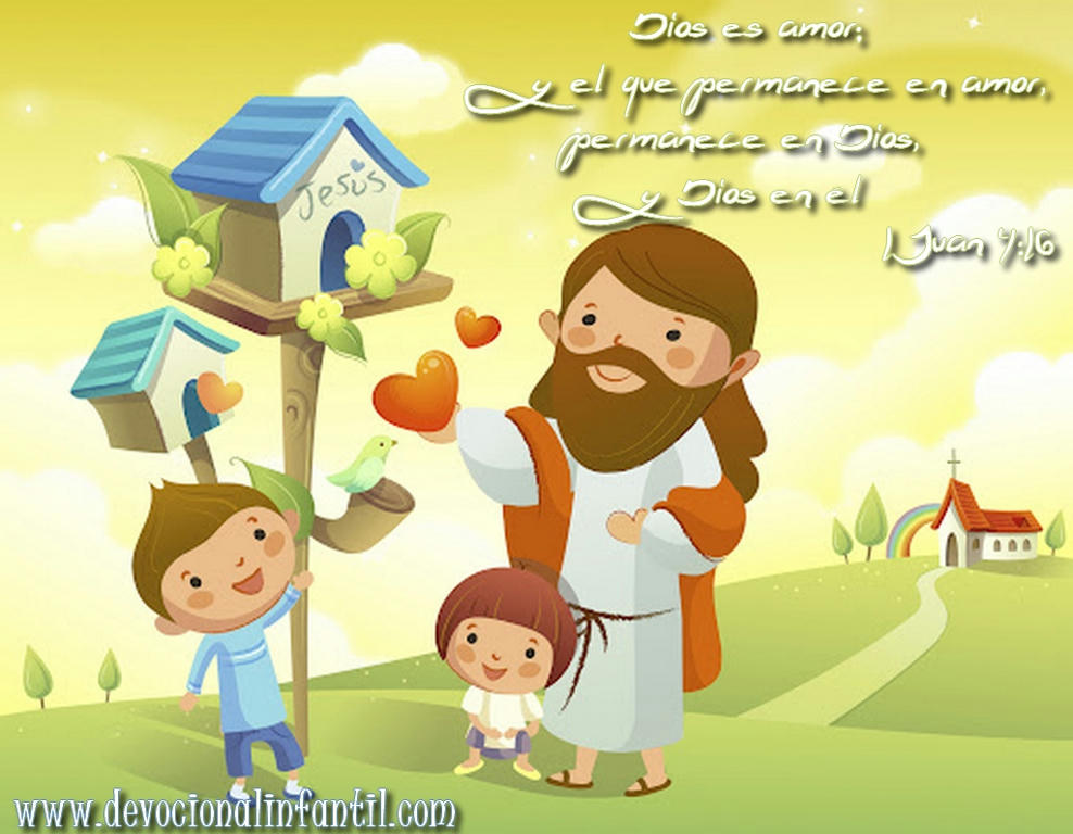 Dios Es Amor Wallpapers Infantil Devocional Infantil Com