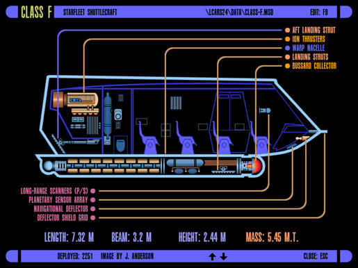 A Trek Life — LCARS - Federation Starships 2