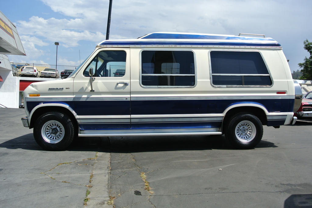 1985 Ford e-series van #10