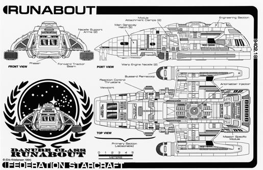 A Trek Life — Starfleet Runabout - Danube Class