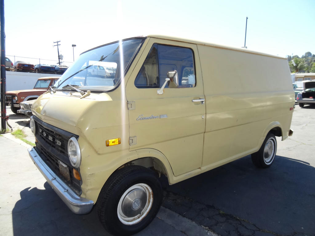 1971 Ford econoline van parts #9