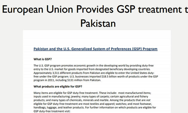 Withdrawl Of India’s GSP Status By U.S. | Burning Issues | PDF Download_9.1