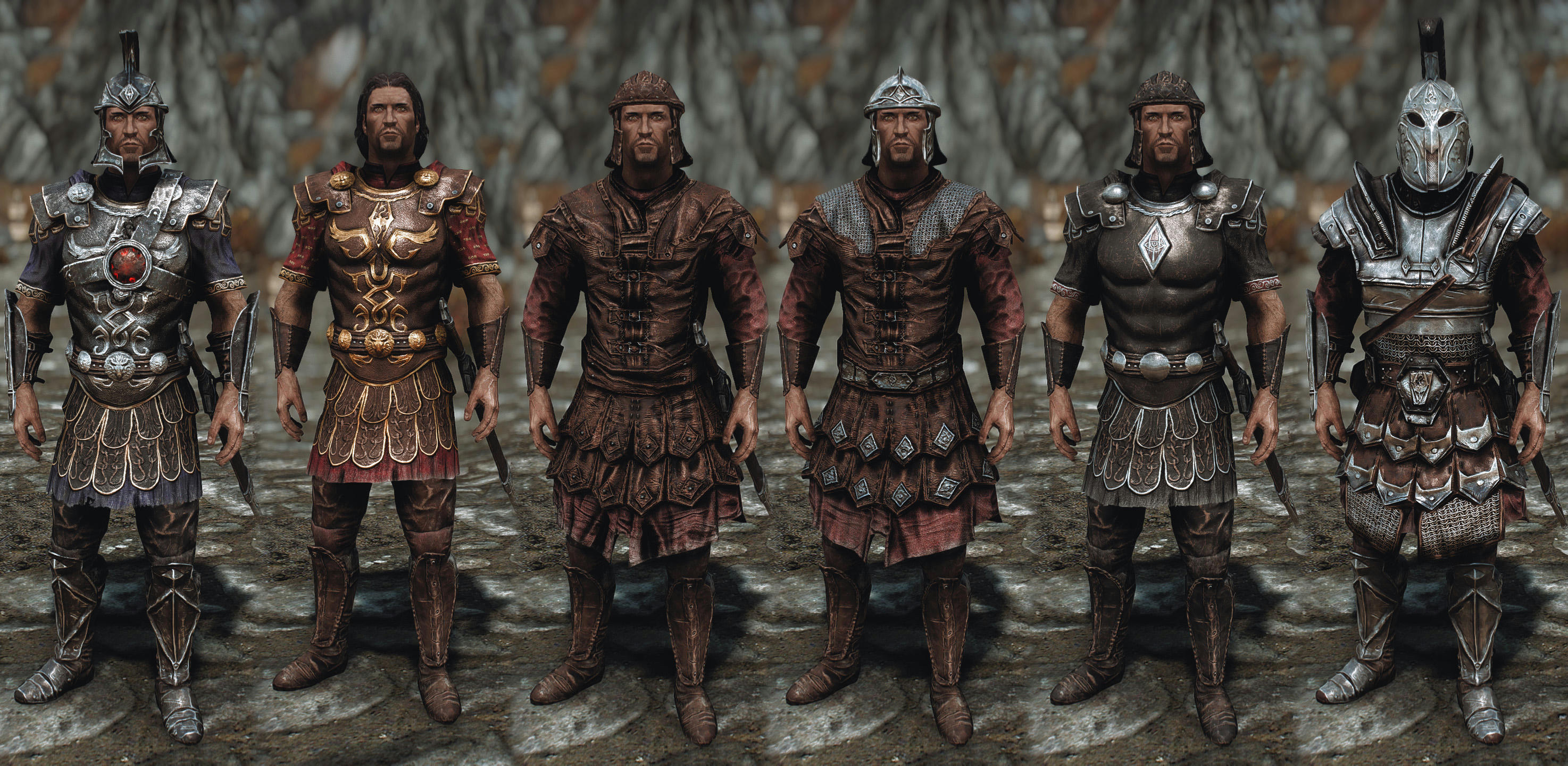 Frankly HD Imperial Armor and Weapons at Skyrim Special Edition Nexus