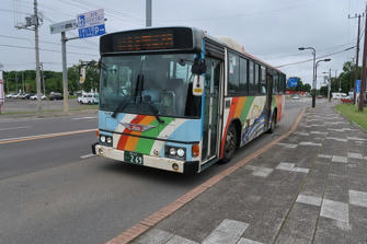 写真（十勝バス＠道の駅なかさつないその2）